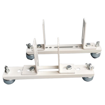 Yhgfee electric heater radiator floor bracket thickened fixed bracket leg bottom bracket floor base support bracket foot movement electric heater base bracket pair