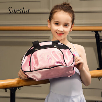 Sansha ballet shoulder bag pu waterproof crossbody bag modern dance storage bag kbag4