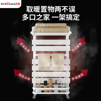 Skswanhe copper-aluminum composite bathroom small basket radiator water heating radiator 600x400