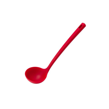 Nitori yideli home furnishing household spoon leaking shovel oblique shovel egg beater oil brush oil scraper all-inclusive silicone oblique shovel red spoon
