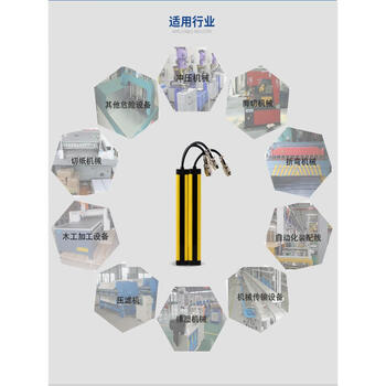 Tubon tbz safety light curtain grating sensor punch safety protection hand infrared through-beam grating light curtain sensor tbz1028