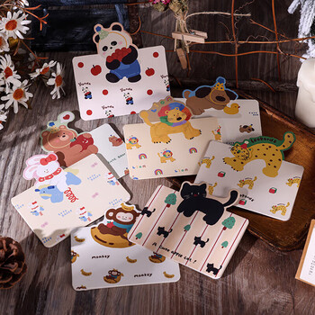 Tatanice greeting cards 30 pack birthday cartoon greeting cards postcards flower shop blessings cards message cards