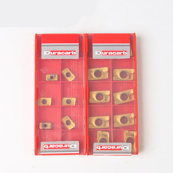 Dulong kapu hard tegu alloy milling blade 1003/1204/1135/1604 cnc square and round blade apmt1604pder-dp5320 (1 box)