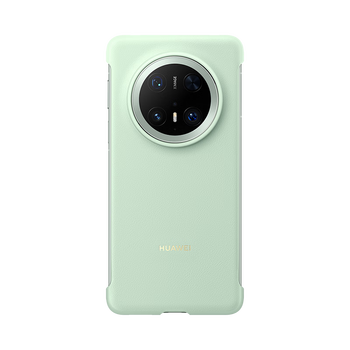 Quasi-new product huawei (huawei) mate 70 pro | mate 70 pro+ plain leather protective case green original original mobile phone case mobile phone protective cover