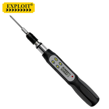 Exploit taiwan digital display torque screwdriver 0.05-4nm torque screwdriver torque screwdriver 0.05-0.5nm