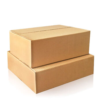 T7t9t type carton wholesale custom-made large opening lid box express packaging flat packaging box 36*25 three-layer extra hard t7 (36x25x12cm20 pieces