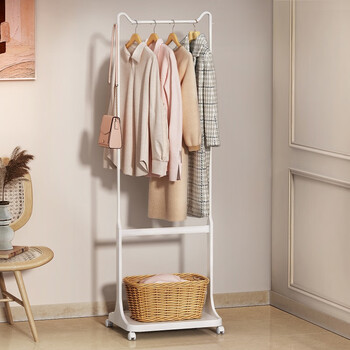 Anya clothes hanger floor-standing coat rack clothes storage rack bedroom clothes hanger bathroom bathroom balcony removable clothes hanger