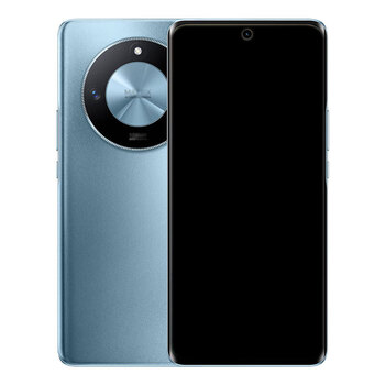 Mangchen mobile phone model is suitable for honor x50 honor x50pro x50gt simulation model machine toy with bright screen display props model x50-brown blue black screen