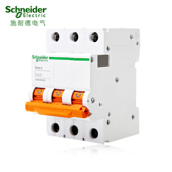 Air switch small circuit breaker 380v three-phase power 3p16a20a25a32a~63a main open 3p 6a