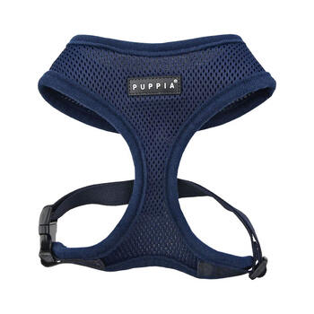 Puppiasoft dog harness navy x-large