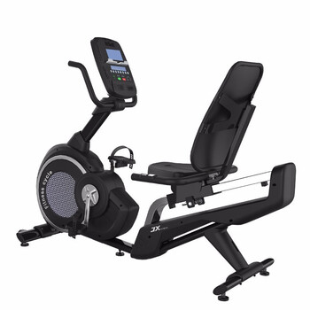 Junxia jx-170r household horizontal electromagnetic control exercise bike indoor backrest exercise bicycle