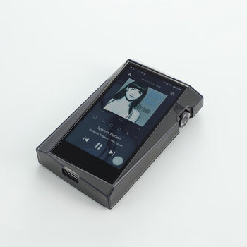 Wanfusheng is suitable for iriver and sr35 third generation protective cover sr35 transparent protective cover iriver and sr35 set, transparent black (special for sr35)