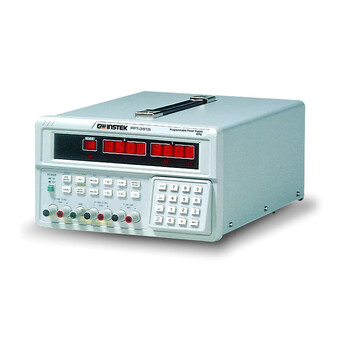 Gwinstek ppe series three-channel programmable linear dc regulated power supply taiwan gwinstek ppe-3323 32v/3a/207w three-way