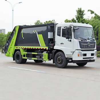 Nongdawei guoliu tianjin compressed garbage truck multi-functional 14 square meter large removal truck community loading sanitation truck garbage transfer truck dongfeng tianjin compressed garbage truck