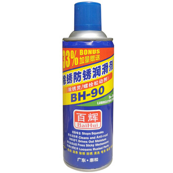 Universal rust remover, multifunctional powerful metal quick cleaning, rust inhibitor, screw loosening agent, rust removal lubricant, baihui rust remover, 1 bottle, trial price, 450ml/320g gross weight