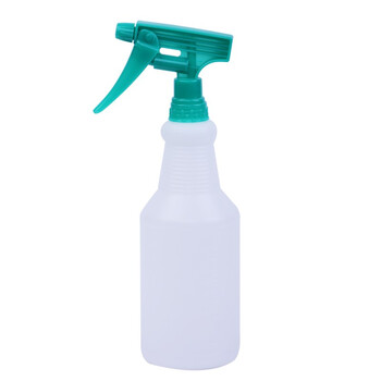Chaobao c-084 plastic graduated watering can, disinfection and cleaning alcohol spray bottle for watering flowers, random colors