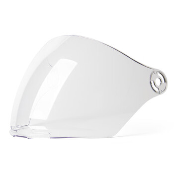 Yema electric vehicle helmet universal wind and sun protection long lens short lens 351s/359s/360s/367 (transparent long lens)