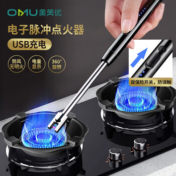 Ogilvy advantage firearm pulse igniter gas stove lighter gas stove ignition stick long handle camping picnic charging model