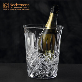Nachtmann germany imported lead-free crystal glass champagne glass ice bucket refrigeration container red wine glass set gift noble champagne barrel single color box
