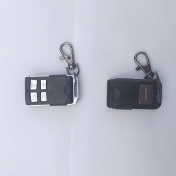 Customized universal garage rolling shutter door receiver electric rolling shutter door controller remote control tubular motor dc136n dc136 key