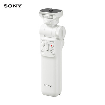Sony (sony) gp-vpt2bt wireless bluetooth multi-function shooting handle desktop tripod handheld vlog handle white