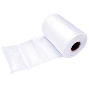 Ihome one-piece inflatable bag roll material bubble pillow filling bag inflatable pillow buffer bubble bag 20*20cm (600 meters)