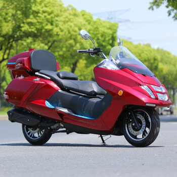 Symco large scooter t2 cruiser motorcycle sports car national iv efi can be registered, electric red luxury model free shipping