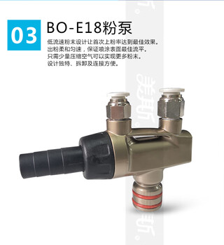 Electrostatic powder spraying machine electrostatic spraying machine plastic powder spray gun electric powder spraying machine intelligent spraying equipment powder pump