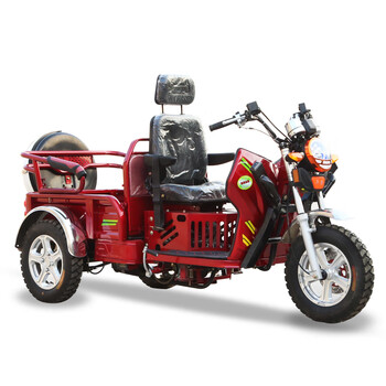 Zhixun automatic clutch three-wheeled motorcycle gasoline-powered small tricycle for the elderly and disabled fuel zongshen air-cooled 130 automatic clutch disc brake luxury model