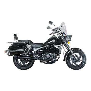 Lifan storm prince lifan k18 motorcycle prince car 150cc water-cooled retro cruise harley motorcycle sports car pearl black national iv efi standard 150 water-cooled