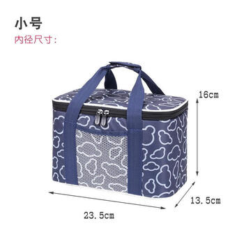 Suitable for medical insulators, household vaccine refrigerators, 2-8 degree reagents, pharmaceuticals, commercial cold chain boxes, small portable ice packs, small fishing boxes y02 dark blue small size, free 2 ice bags