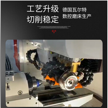 Kezitu taper milling cutter 3 blades 10 handles bevel edge chunbao tungsten steel coated engraving machine cnc stainless steel alloy end milling cutter 6 single side 15 10d60l7 blade length