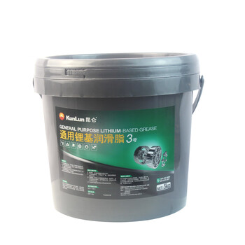 No. 3 2# universal lithium-based grease 800g/5kg/1kg butter bearing oil grease no. 3 5kg/barrel