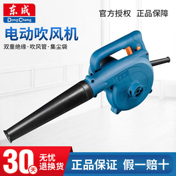 Dongcheng electric hair dryer blowing and suction dual-use industrial dust collector blower high-power storm machine electric hair drying tool q1f-ff-25 non-speed adjustable
