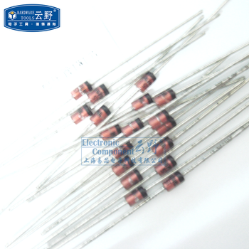 Gaoke meixin 1w zener diode glass tube direct plug 1n4744 1w/15v 10 pcs