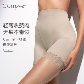 Comfit body shaping pants medium strength corset pants belly controlling three-dimensional butt lifting pants cp00046 new year's gift skin color skn xl