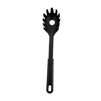 Winco pasta fork, black nylon