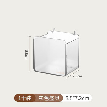 German perforated board can be vertical and clampable without punching pot and spatula rack kitchen hook storage rack pot storage rack gray utensils