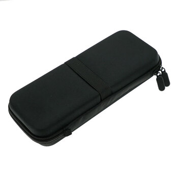 Zhehongdi is suitable for f317 clamp ammeter storage bag f319 f365 multimeter protection box f373 hard bag yyb-10 black