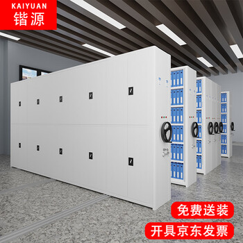 Kaiyuan customized fixed single-sided compact cabinet with door