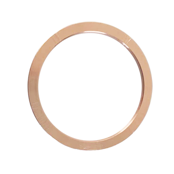 Cf ultra-vacuum oxygen-free copper sealing ring cf flange copper gasket sealing ring cf oxygen-free copper sealing ring cf copper gasket metal sealing ring zeirou cf25