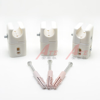 Jiujuhe customized basket radiator hook round tube fixed bracket buckle old style bathroom pendant hook square type square back basket pendant set