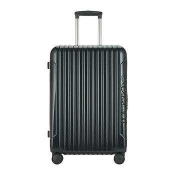 Diplomat diplomat fashionable and beautiful trolley case tc-2027t series zipper dark lake blue 28 inches - suitable for long distances, checked shipping required