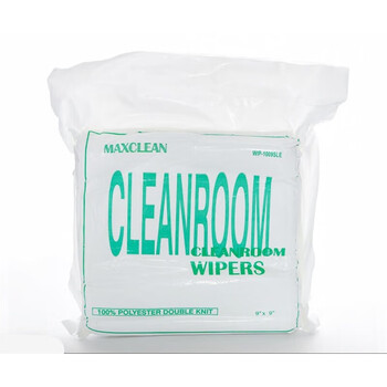 Electronics factory dust-free cloth microfiber screen instrument lens industrial wipe cloth cleaning cloth dust removal cloth 6 inches 9 inches 3009 12*12 100 pieces