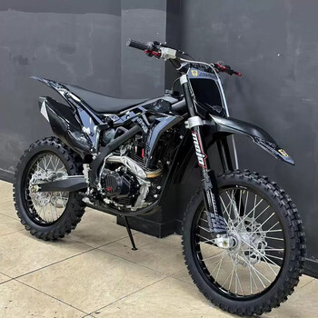 Chelanda second-hand high-sport magician bosol m1m5 huayang keviszuma cqr water-cooled mountain off-road motorcycle black warrior large high-series 250cc cannot be registered
