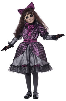 California costumes creepy doll children m