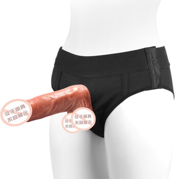 Mystery wear pants wearable dildo for men and women wearable simulated dildo for women same-sex lala pants sex toy desire offensive and defensive interchangeable tools ts gay sex tools for adults wearable pants + simulated dildos small (diameter 2.8 cm)
