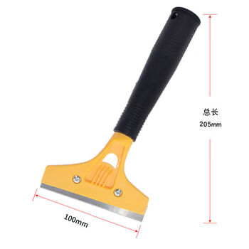 Shovel glass tile glue removal cleaning tool shovel scraper blade wall floor beauty seam small advertising shovel 1 shovel