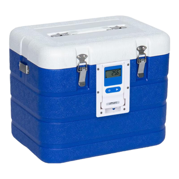 Saixin cold chain 6l cold chain transport box gsp incubator vaccine reagent specimen blood transfer box real-time monitoring 2-8 incubator grps temperature recorder 4g + bluetooth printer 2~8 degrees 24-48 hours