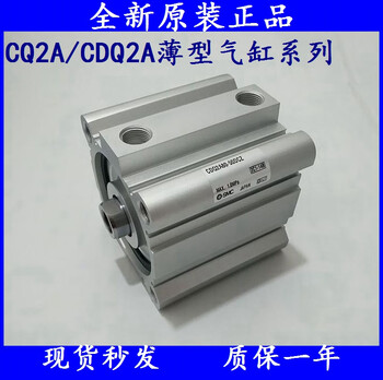 Smc thin cylinder cq2a/cdq2a80/cdq2a100-35/40/45/50/75/100/dz/dcz cdq2a100-100dz (dcz) magnetic